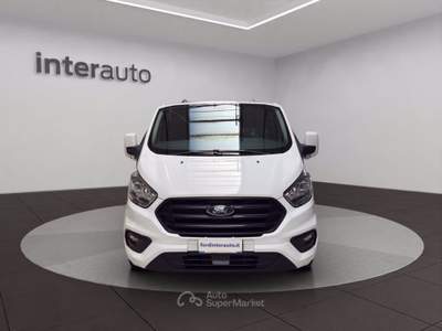 Ford Transit Custom 280 2.0 EcoBlue 130 aut. PC Furgone Trend Bianco usata Monza