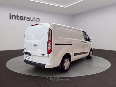 Ford Transit Custom 280 2.0 EcoBlue 130 aut. PC Furgone Trend Bianco usata Monza