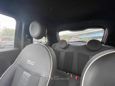 Fiat 500 1.2 Sport Car Play Bluetooth Euro 6D Nero usata Fiumicino