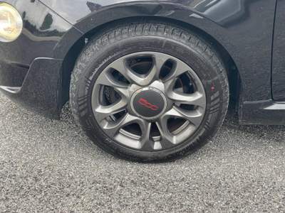 Fiat 500 1.2 Sport Car Play Bluetooth Euro 6D Nero usata Fiumicino
