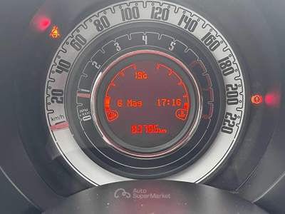 Fiat 500 1.2 Sport Car Play Bluetooth Euro 6D Nero usata Fiumicino