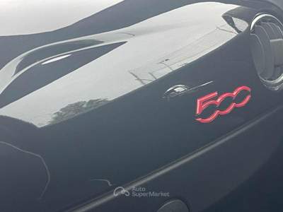 Fiat 500 1.2 Sport Car Play Bluetooth Euro 6D Nero usata Fiumicino