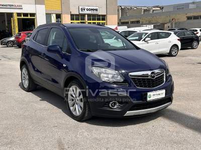 Opel Mokka OPEL Mokka 1.4 Turbo GPL Tech 140CV 4x2 Cosmo Blu/Azzurro usata Montesilvano