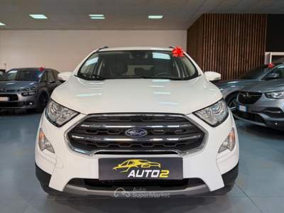 Ford EcoSport 1.0 EcoBoost 100 CV ST-Line OK NEOPATENTATI Bianco usata Rodigo