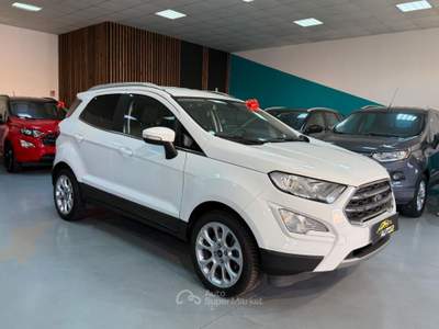 Ford EcoSport 1.0 EcoBoost 100 CV ST-Line OK NEOPATENTATI Bianco usata Rodigo