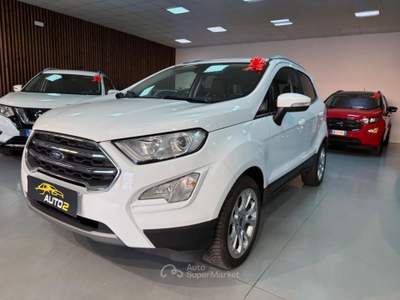 Ford EcoSport 1.0 EcoBoost 100 CV ST-Line OK NEOPATENTATI Bianco usata Rodigo