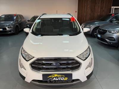 Ford EcoSport 1.0 EcoBoost 100 CV ST-Line OK NEOPATENTATI Bianco usata Rodigo