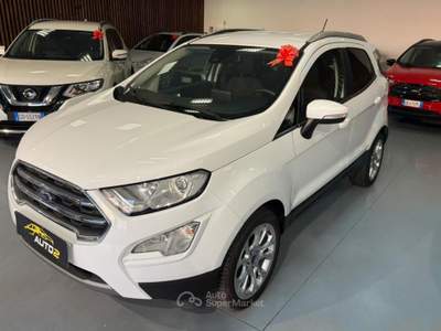 Ford EcoSport 1.0 EcoBoost 100 CV ST-Line OK NEOPATENTATI Bianco usata Rodigo