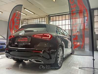 Mercedes-Benz Classe A A 180 d Automatic Premium Nero usata Torino