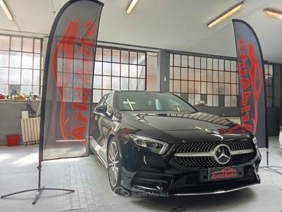 Mercedes-Benz Classe A A 180 d Automatic Premium Nero usata Torino