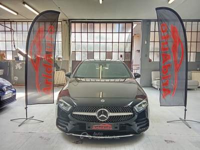 Mercedes-Benz Classe A A 180 d Automatic Premium Nero usata Torino