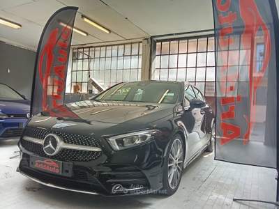 Mercedes-Benz Classe A A 180 d Automatic Premium Nero usata Torino