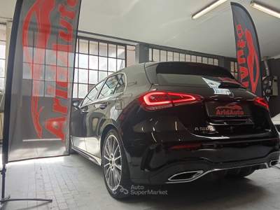 Mercedes-Benz Classe A A 180 d Automatic Premium Nero usata Torino