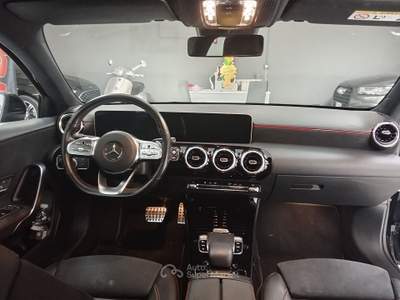Mercedes-Benz Classe A A 180 d Automatic Premium Nero usata Torino
