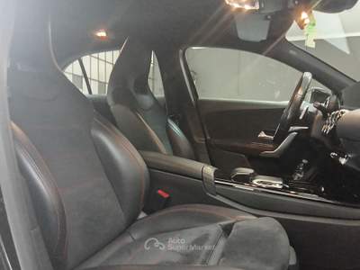 Mercedes-Benz Classe A A 180 d Automatic Premium Nero usata Torino