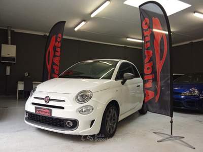 Fiat 500 95 CV Collezione Bianco usata Torino