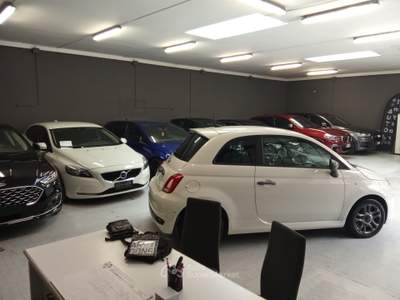 Fiat 500 95 CV Collezione Bianco usata Torino