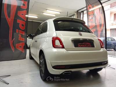 Fiat 500 95 CV Collezione Bianco usata Torino