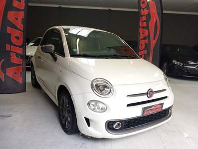 Fiat 500 95 CV Collezione Bianco usata Torino