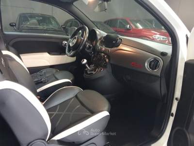 Fiat 500 95 CV Collezione Bianco usata Torino