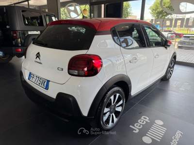 Citroen C3 BlueHDi Shine AUTOGEPY SASSUOLO 05361881051 Bianco usata Modena