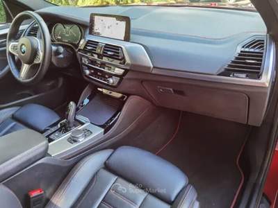 BMW X4 M xDriveM40d Rosso usata Torino