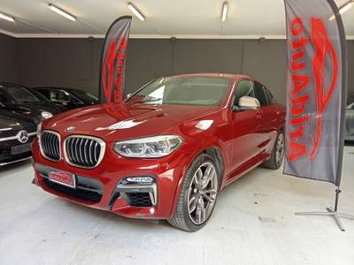 BMW X4 M xDriveM40d Rosso usata Torino