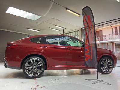 BMW X4 M xDriveM40d Rosso usata Torino