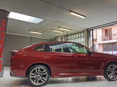 BMW X4 M xDriveM40d Rosso usata Torino