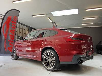 BMW X4 M xDriveM40d Rosso usata Torino