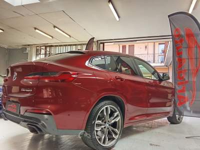 BMW X4 M xDriveM40d Rosso usata Torino