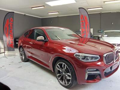 BMW X4 M xDriveM40d Rosso usata Torino