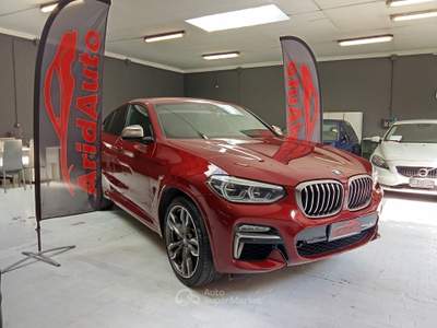 BMW X4 M xDriveM40d Rosso usata Torino