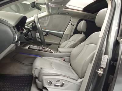 Audi Q7 Occasione SQ7 4.0 V8 TDI quattro tiptronic Business Plus Grigio usata Torino