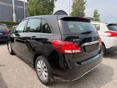 Mercedes-Benz Classe B d Business Nero usata CALCINATO