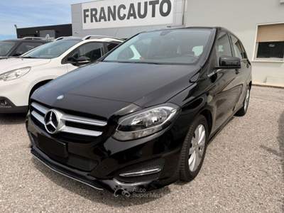 Mercedes-Benz Classe B d Business Nero usata CALCINATO