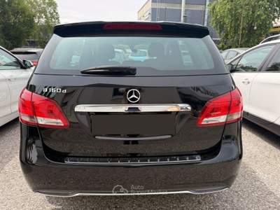 Mercedes-Benz Classe B d Business Nero usata CALCINATO