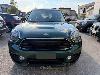 MINI Cooper 1.5 Cooper HYPE Countryman Verde usata CALCINATO