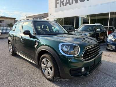 MINI Cooper 1.5 Cooper HYPE Countryman Verde usata CALCINATO