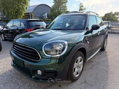 MINI Cooper 1.5 Cooper HYPE Countryman Verde usata CALCINATO