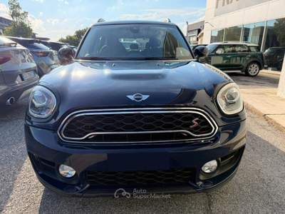 MINI Countryman 2.0 Cooper SD Hype Countryman Automatica Blu/Azzurro usata CALCINATO