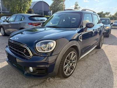 MINI Countryman 2.0 Cooper SD Hype Countryman Automatica Blu/Azzurro usata CALCINATO