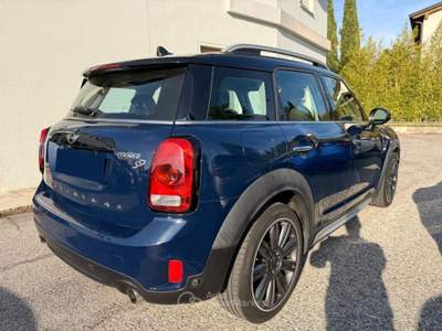 MINI Countryman 2.0 Cooper SD Hype Countryman Automatica Blu/Azzurro usata CALCINATO