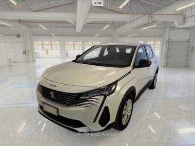 Peugeot 3008 COME NUOVA KM CERTIFICATI UNOICO PROPRIETARIO Bianco usata Molfetta