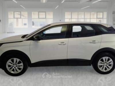 Peugeot 3008 COME NUOVA KM CERTIFICATI UNOICO PROPRIETARIO Bianco usata Molfetta