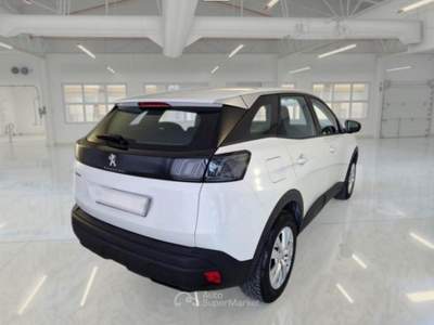 Peugeot 3008 COME NUOVA KM CERTIFICATI UNOICO PROPRIETARIO Bianco usata Molfetta