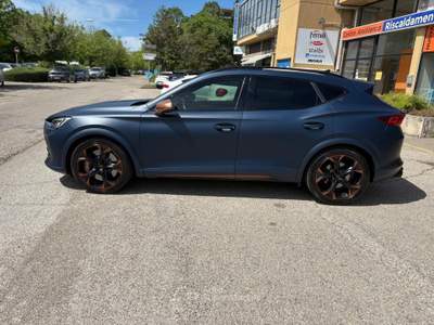 Cupra Formentor 2.0 TSI VZ 4drive 310cv DSG Blu/Azzurro usata Pesaro