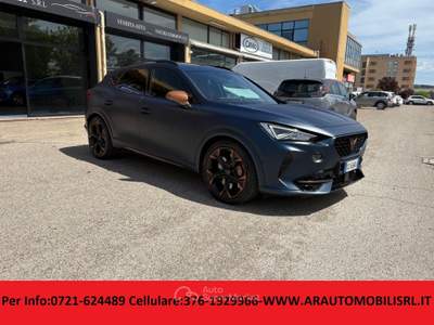 Cupra Formentor 2.0 TSI VZ 4drive 310cv DSG Blu/Azzurro usata Pesaro