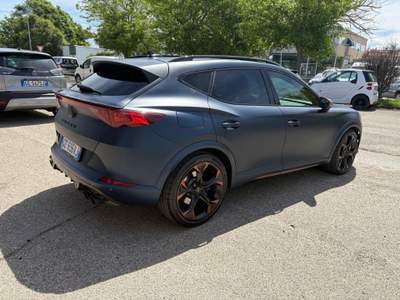 Cupra Formentor 2.0 TSI VZ 4drive 310cv DSG Blu/Azzurro usata Pesaro
