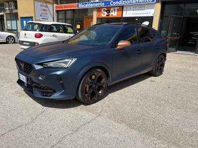 Cupra Formentor 2.0 TSI VZ 4drive 310cv DSG Blu/Azzurro usata Pesaro